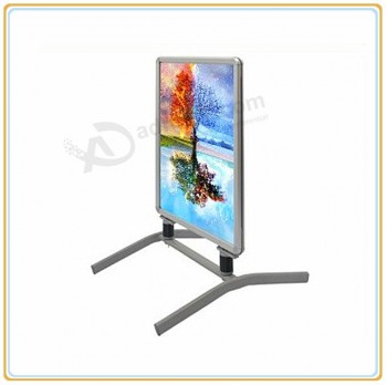 Factory direct wholesale customize top quality A0 Pavement Advertising Poster Stand/Sign Holder/Poster Board