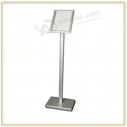 Factory direct wholesale customize top quality A4 Clip Poster Display Stand with your logo