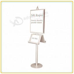 Factory direct wholesale customize top quality Store Advertising Brochure Holder/Poster Display Stand