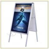 Factory direct wholesale customize top quality Double Side a Board Poster Stand, Advertising Board with your logo