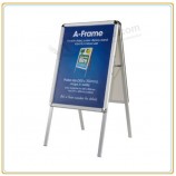 Factory direct wholesale customize top quality Aluminum Display Stands for A1 Display Poster Stand with your logo