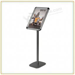 Factory direct wholesale customize top quality Floor Flat Telescopic Poster Stand/Sign Board