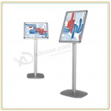 Factory direct wholesale customize top quality Floor Stand Sign Holder for A3/A4 Display