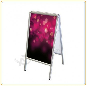 Factory direct wholesale customize top quality Snap Frame Poster Stand, Aluminum a Board Stand (E06P2)