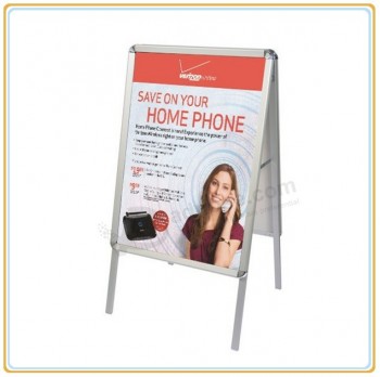 Factory direct wholesale customize top quality Medal Display Free Standing Poster a Frame Banner (E06P2)