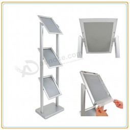 Factory direct wholesale customize top quality Stylish A4 Brochure Holder/Literature Rack