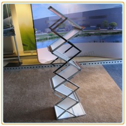 Factory direct wholesale customize top quality Exhibition Brochure Stand/Floor Display Stand