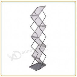 Factory direct wholesale customize top quality Pop-up Brochure Holder / Literature Rack for Magazines