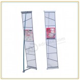 Factory direct wholesale customize top quality Metal Mesh Brochure Holder with 4 Net Pockets