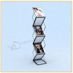 Factory direct wholesale customize top quality Books & Magazine Display Rack (E07B4)