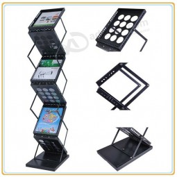 Factory direct wholesale customize top quality Exhibition Booth Use Brochure Display Stand (E07B5)