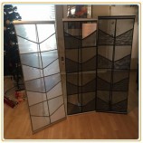 Factory direct wholesale customize top quality Mesh Pockets Leaflet Holder with 8 PCS Nets