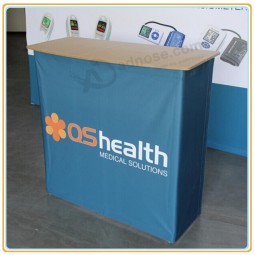 Factory direct wholesale customize top quality Easy Assembling Outdoor Publicity Table