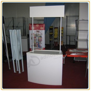 Factory direct wholesale customize top quality Outdoor Display PVC Plastic Promotional Counter