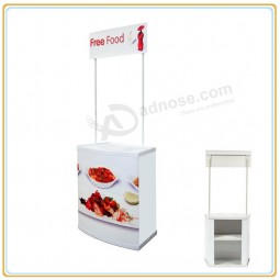 Factory direct wholesale customize top quality Hot Sell Market Promotion Counter, Advertising Table