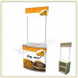Factory direct wholesale customize top quality Cheap Promotional PVC Collapsible Counter