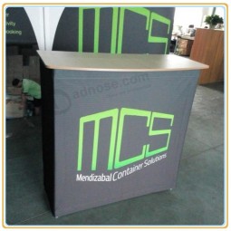 Factory direct wholesale customize top quality Aluminum Frame Fabric Pop up Counter
