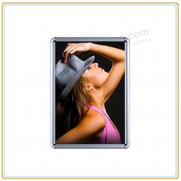 Factory direct wholesale customize top quality Snap Frame A4 25mm Edge Image Clip Frame