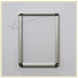 Factory direct wholesale customize top quality Aluminum Clip Snap Frame with Round Corner (A1)