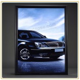 Factory direct wholesale customize top quality Black Aluminum Photo Snap Frame, Poster Frame (A2)