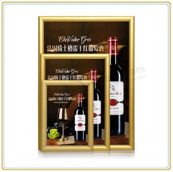 Wholesale customized high quality A4 Wine Poster Display/Photo Display Boards