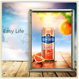 Wholesale customized high quality B2 Snap Poster Frame/Poster Display Frames