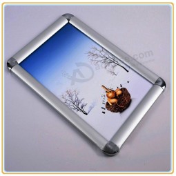 Wholesale customized high quality A1 A2 A3 A4 Front Loading Aluminum Snap Frame/Poster Frame