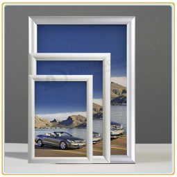 Wholesale customized high quality Aluminum Wall-Mounted Snap Frames, 25mm Clip Frame