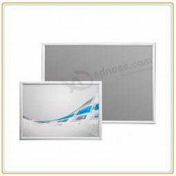 Wholesale customized high quality Artwork Display Board/Clip Snap Frame