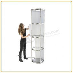 Wholesale customized high quality Accessories Display Showcase with 5-Layer Shelves