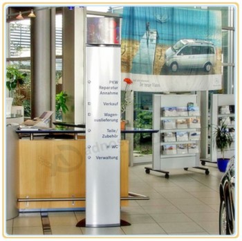 Wholesale customized high quality Indoor Free-Standing Directional Pylons Signs