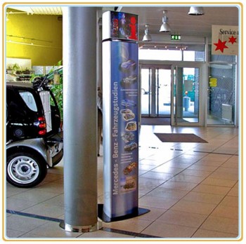 Wholesale customized high quality Directional Floor-Standing Sign Board/Curved Sign Board