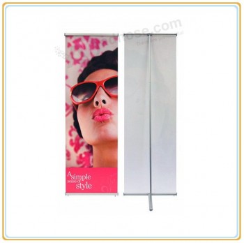 Wholesale customized high quality L Banner, L Banner Display, L Floor Banner Stand