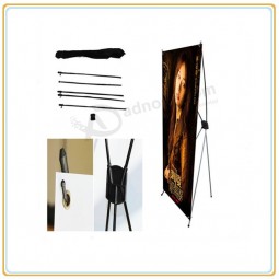 Wholesale customized high quality Portable 80*180cm X Banner Stand