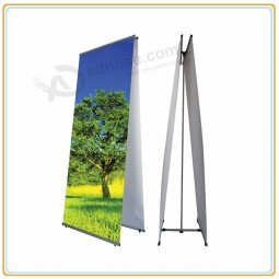 Wholesale customized top quality and Cheap Aluminum L Banner Stand