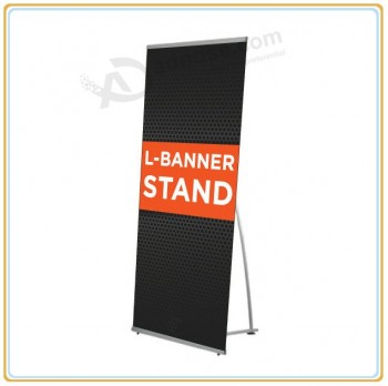 Wholesale customized top quality Aluminum L Banner for Economic Display
