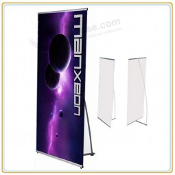 Wholesale customized top quality Portable L Banner, L Banner Stand, Display Stand