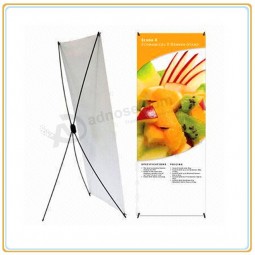 Wholesale customized top quality Cheap Retractable X Banner Display (80*180cm)