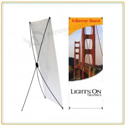 Wholesale customized top quality Popular Model Design X Banner (60*160cm)