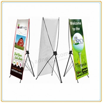 Wholesale customized top quality Advertising X Banner Stand, Display X Banner (60*160cm)