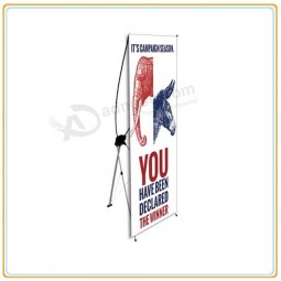 Wholesale customized top quality Advertising X Banner (60*160cm)
