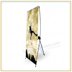 Factory direct sale high quality Adjustable Floor Stand X Vinyl Banner for Advertising (80*180cm)