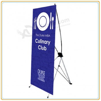 Factory direct sale high quality Cheap Promotion Adjustable X-Stand Wholesale, High Quality X Banner (80*200cm)