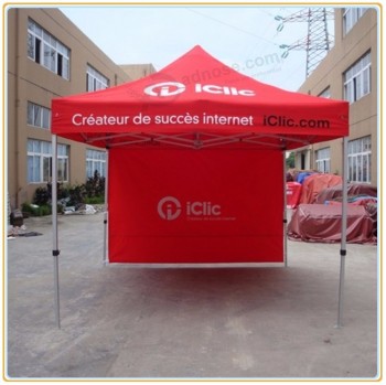 Factory direct sale high quality 3*3m Aluminum Folding Gazebo, Pop/Easy up Marquee (Aluminum Frame/Canopy/Backwall)