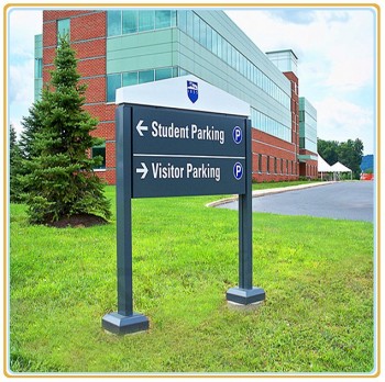 Factory direct sale top high quality Heavy Duty Outdoor Directory Sign Board/Lawn Sign Board