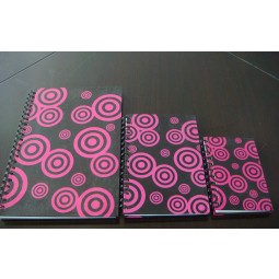 Custom Spiral Binding Notebook/ School/ Diary with Hardcover