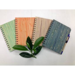 Economico notebook a spirale personalizzato vincolante/Pad con legatura spalmale rigida