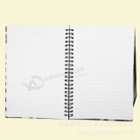 Cheap Custom Spiral Binding Notebook/Diary with Hardcover