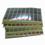 Rotary Color Printed Self Adhesive Sticker & Label Cheap Wholesale