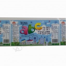 Cheap Custom Pet High-Residue Adhesive Label for Children Products